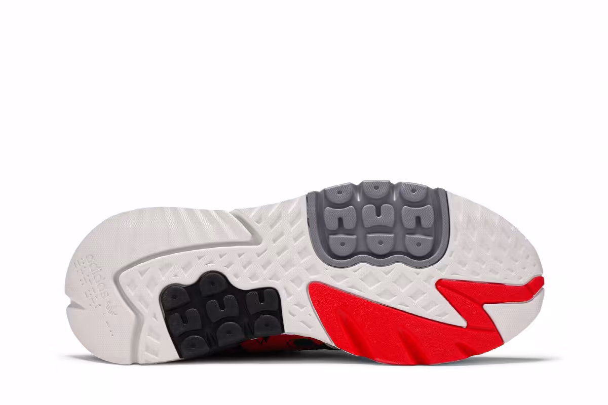 3M x adidas Nite Jogger Crystal White, view 5