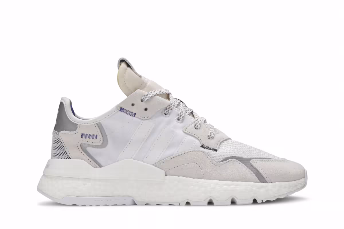 3M x adidas Nite Jogger Footwear White, view 2