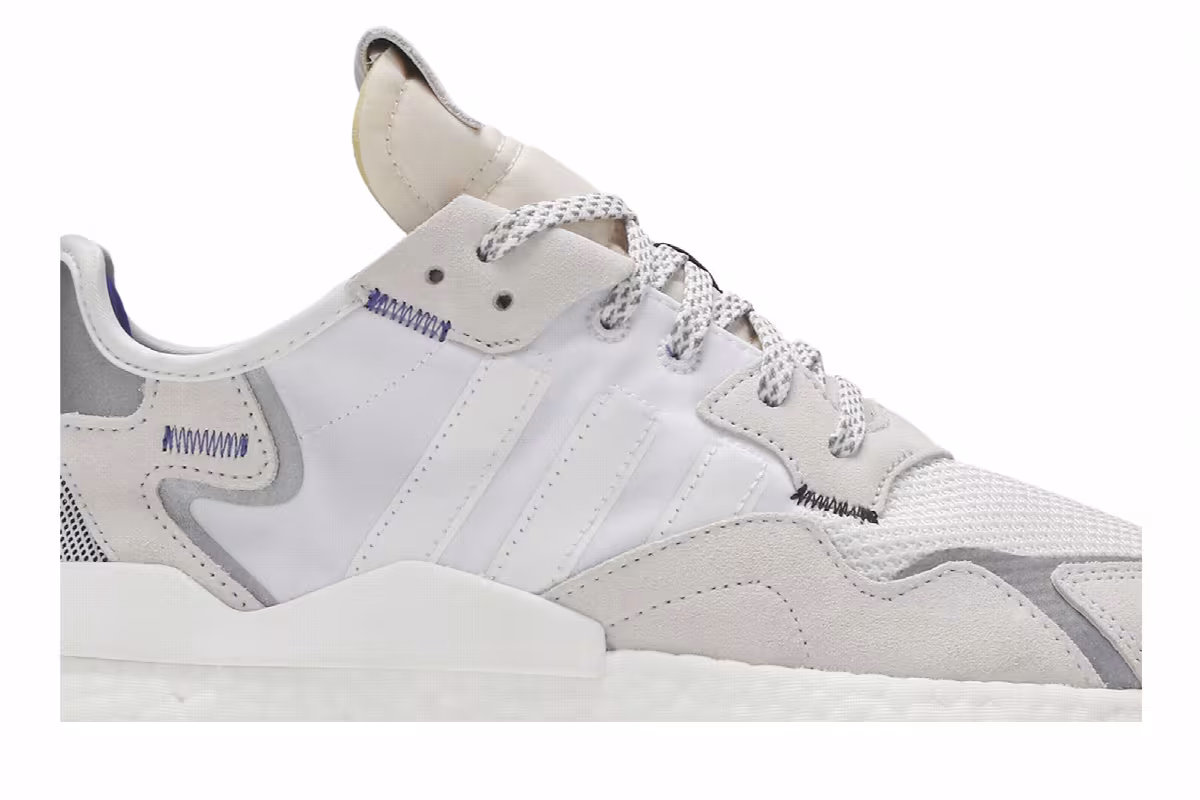 3M x adidas Nite Jogger Footwear White, view 3
