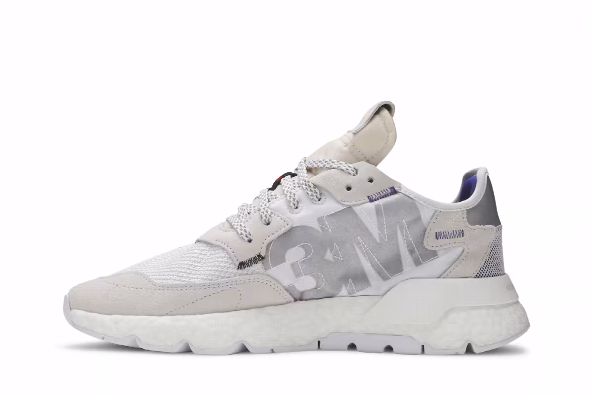 3M x adidas Nite Jogger Footwear White, view 4