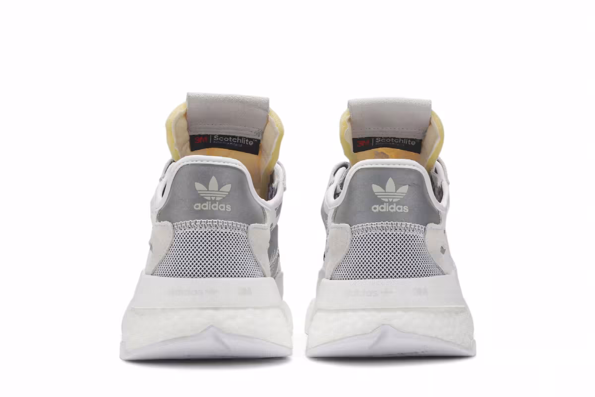 3M x adidas Nite Jogger Footwear White, view 7