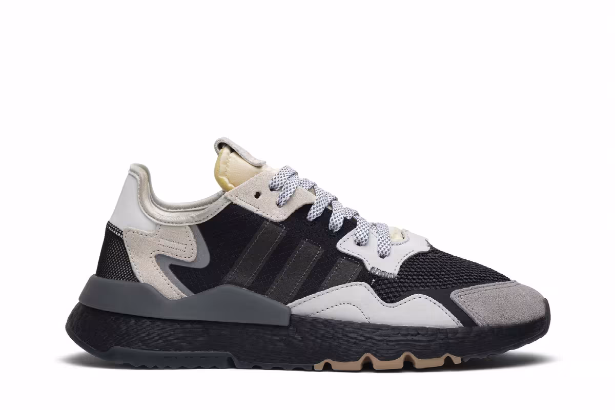 Adidas Nite Jogger Grey Pack - Carbon, view 2