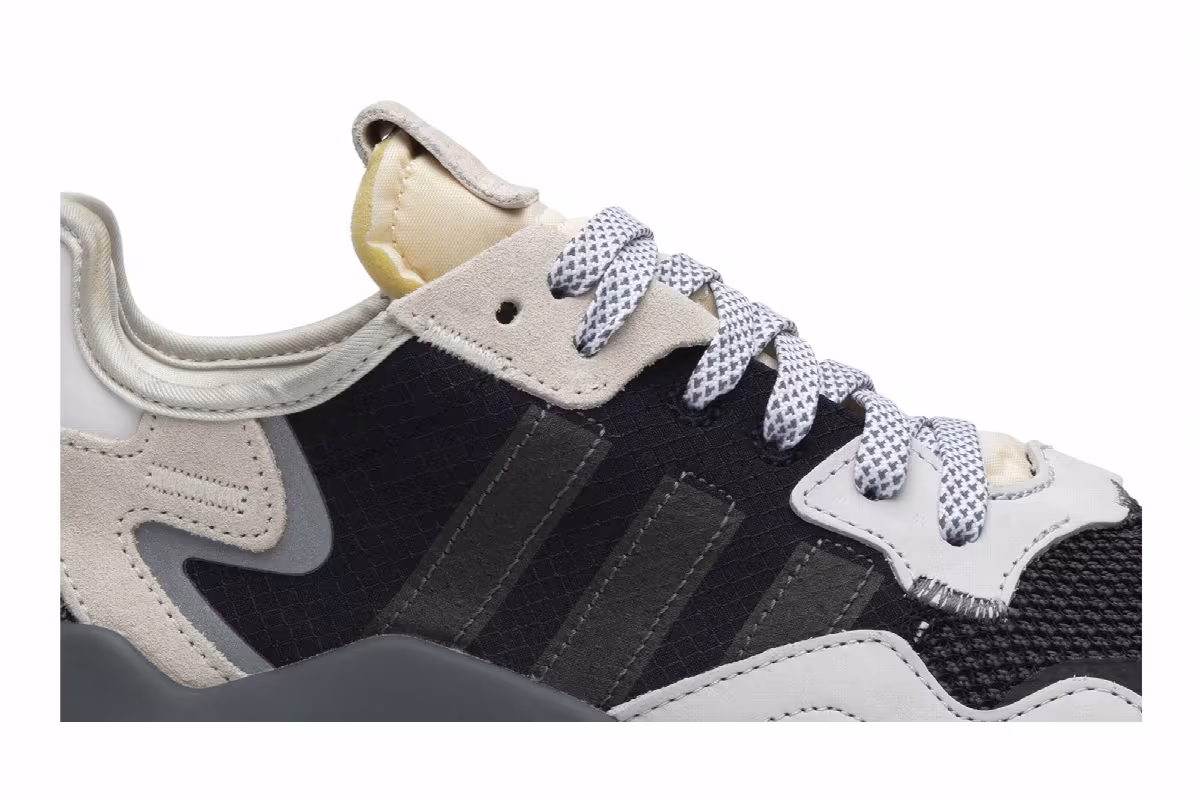 Adidas Nite Jogger Grey Pack - Carbon, view 3