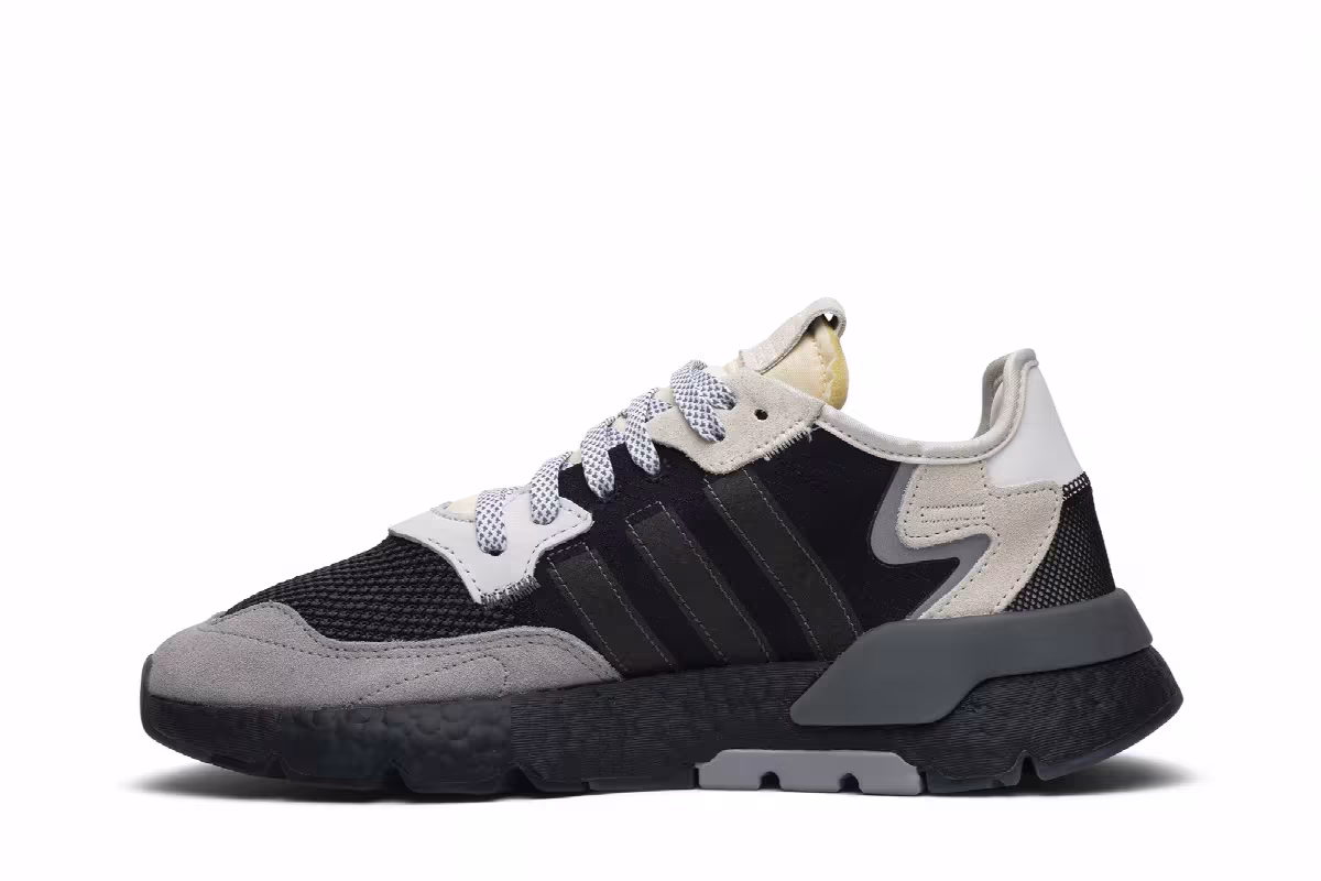 Adidas Nite Jogger Grey Pack - Carbon, view 4