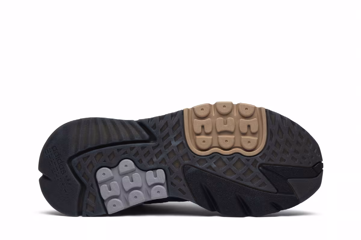 Adidas Nite Jogger Grey Pack - Carbon, view 5