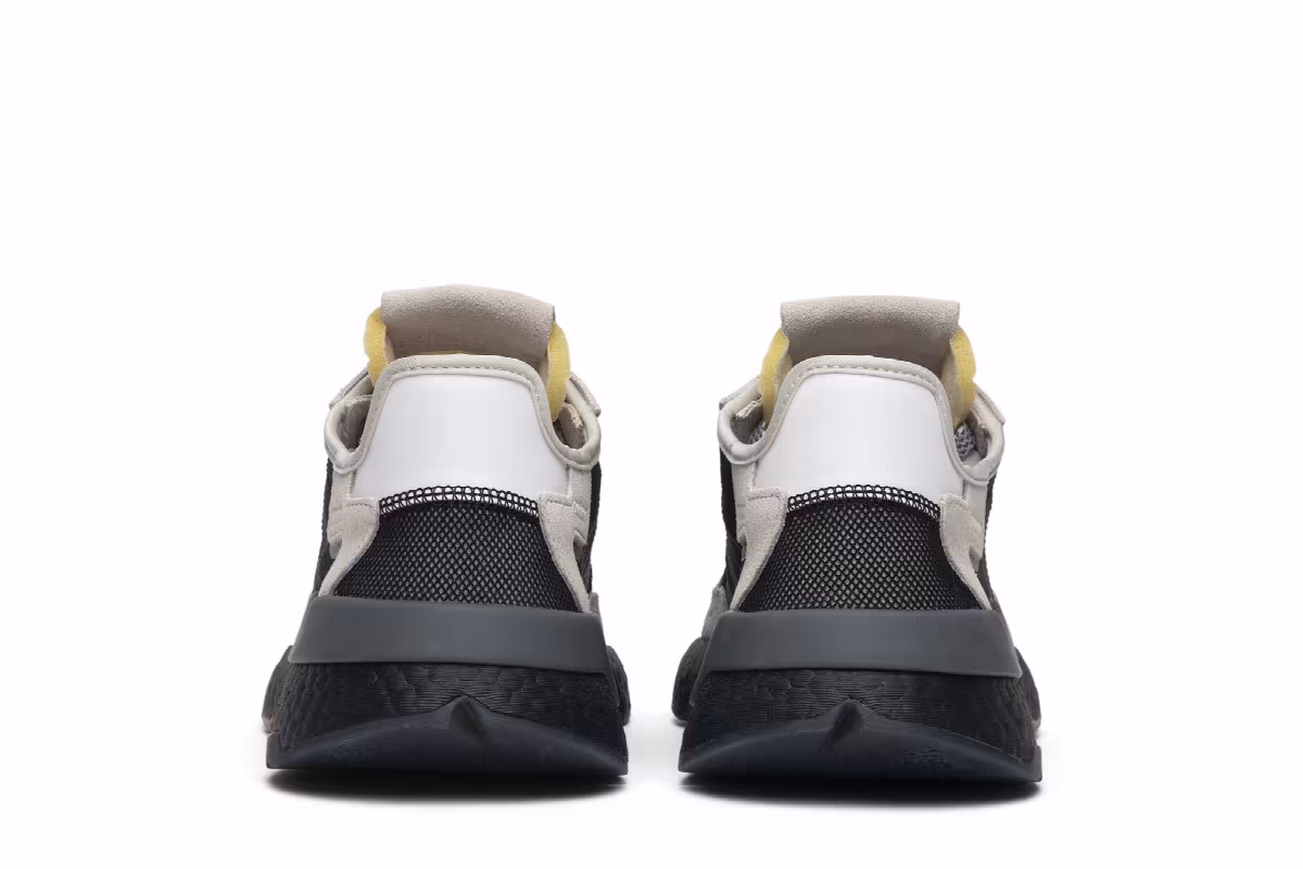 Adidas Nite Jogger Grey Pack - Carbon, view 7