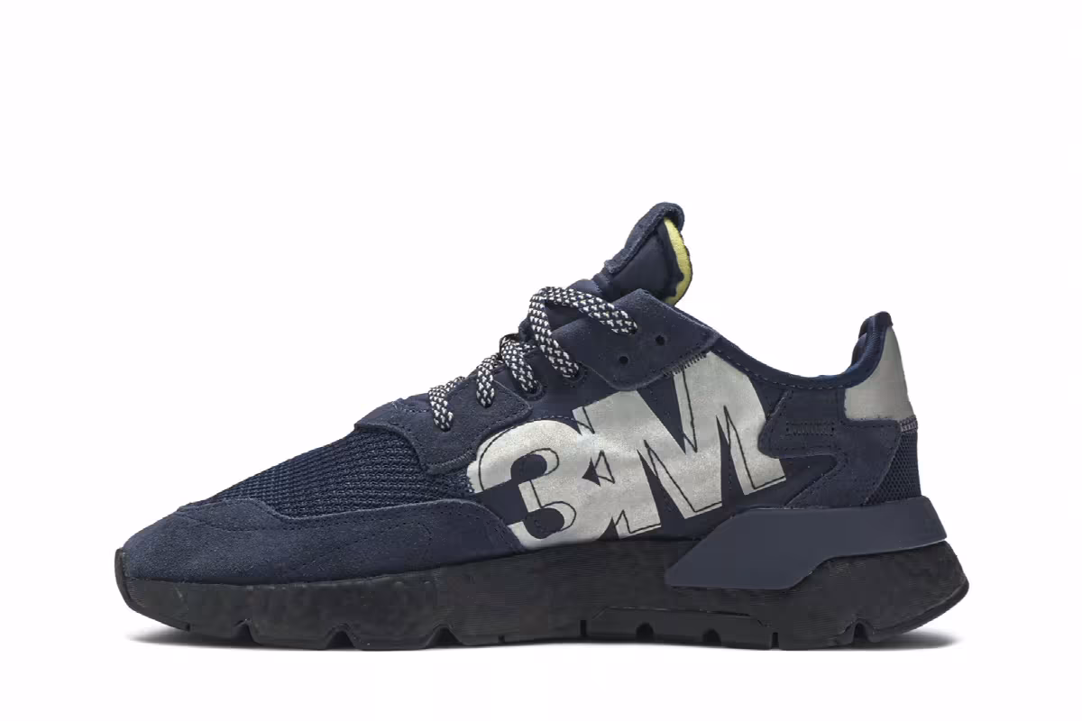 3M x adidas Nite Jogger Collegiate Navy, view 4