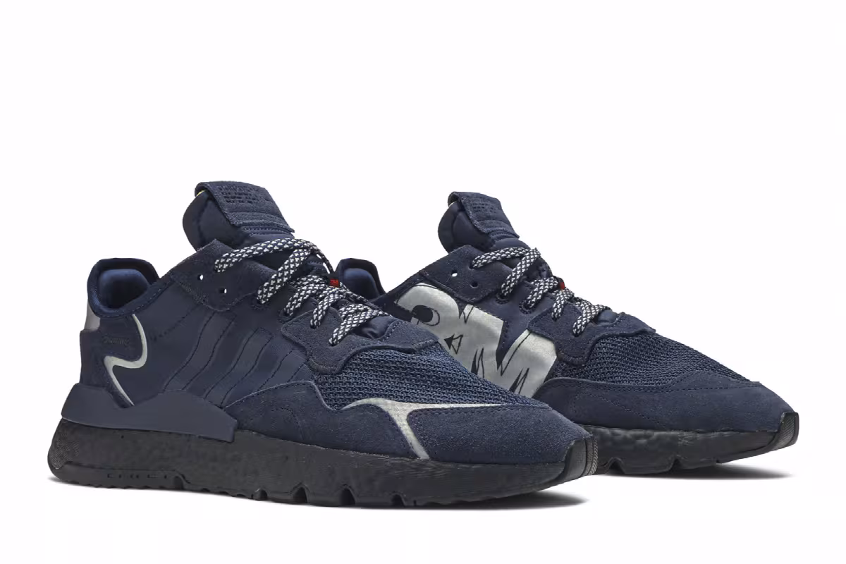 3M x adidas Nite Jogger Collegiate Navy, view 9