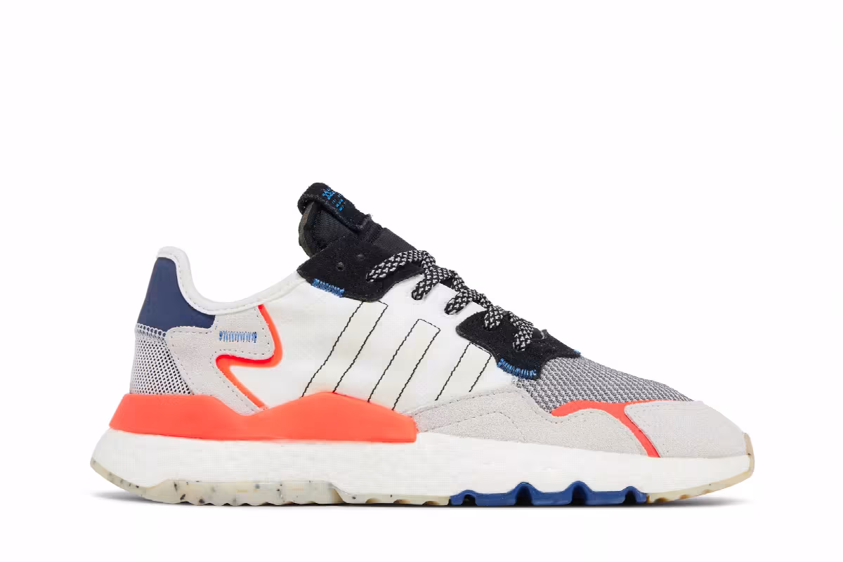 Adidas Nite Jogger Solar Red, view 2