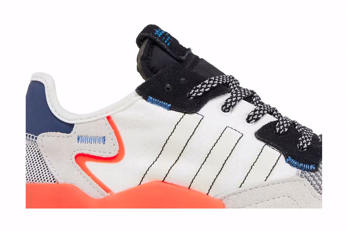 Adidas Nite Jogger Solar Red, view 3