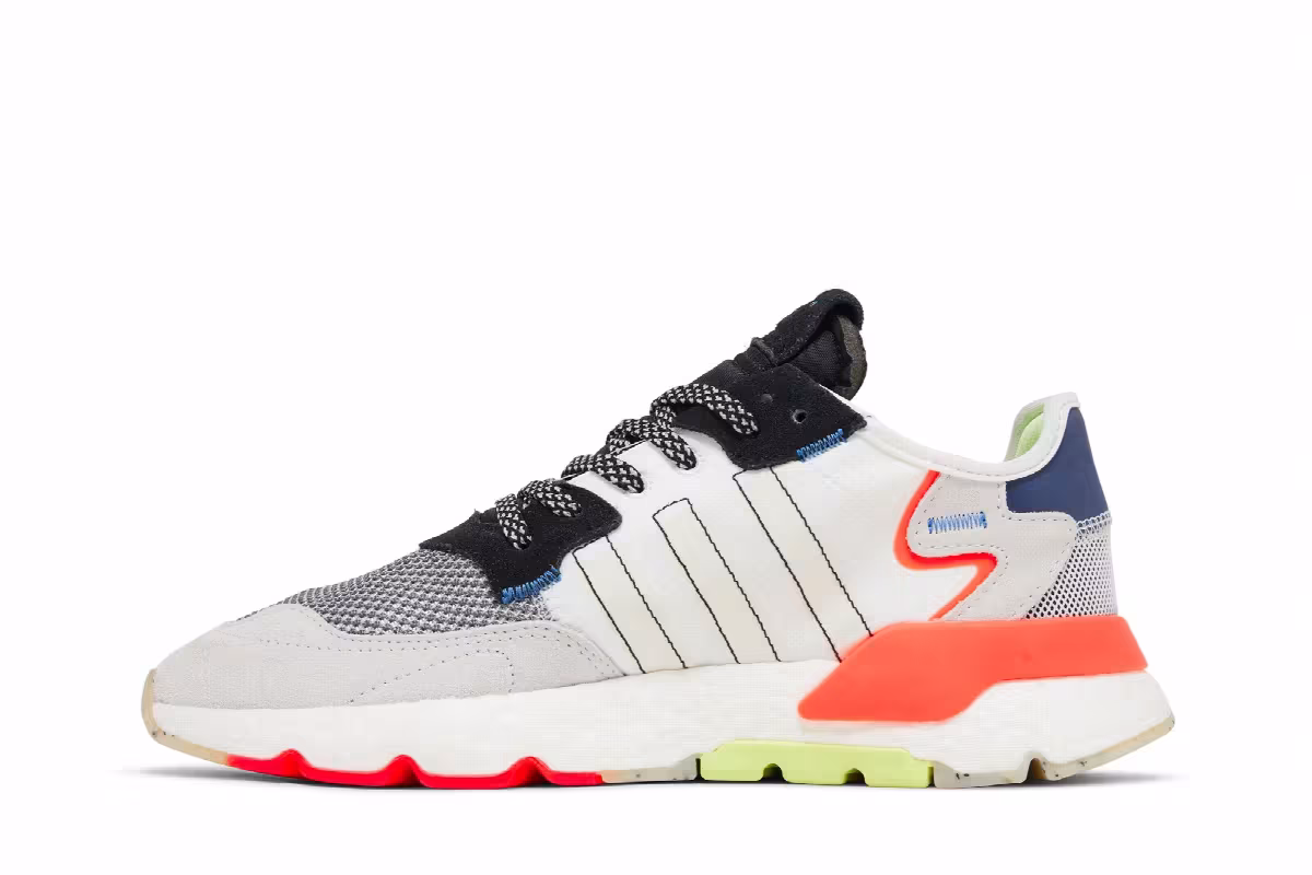 Adidas Nite Jogger Solar Red, view 4