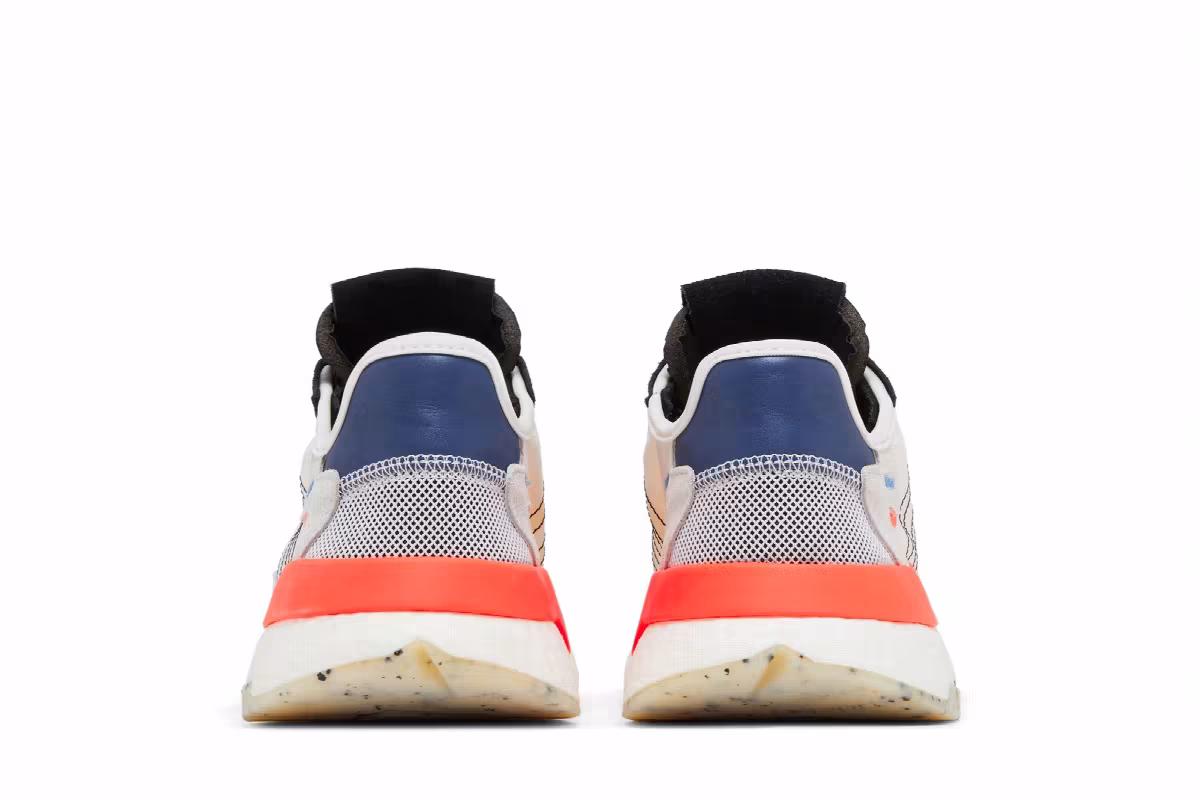 Adidas Nite Jogger Solar Red, view 7