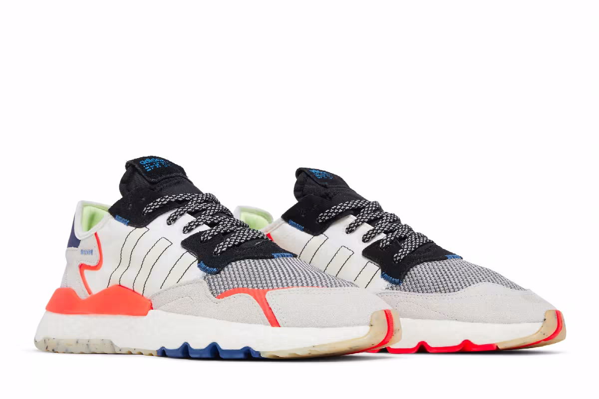 Adidas Nite Jogger Solar Red, view 9