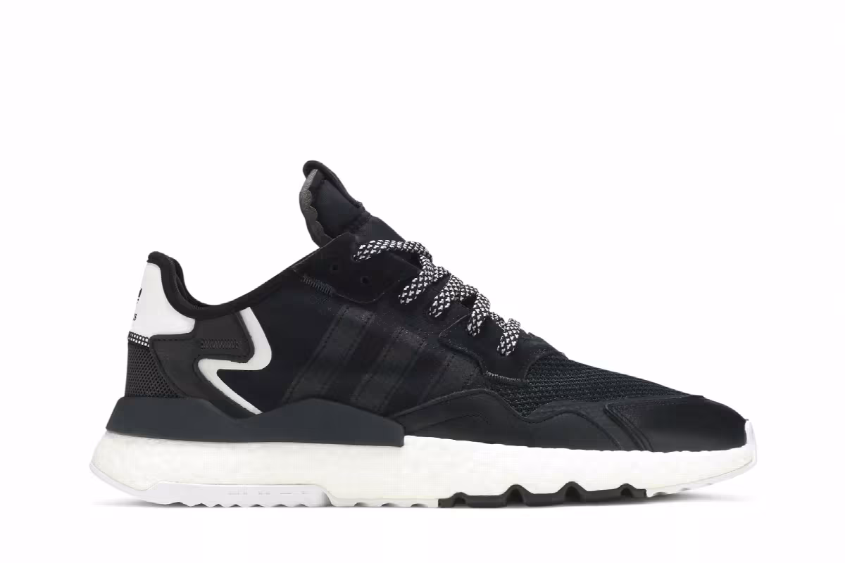 adidas Nite Jogger Core Black, view 2