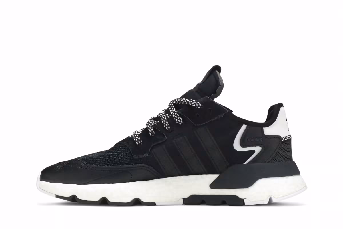 adidas Nite Jogger Core Black, view 4