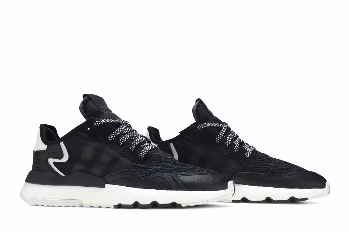 adidas Nite Jogger Core Black, view 9