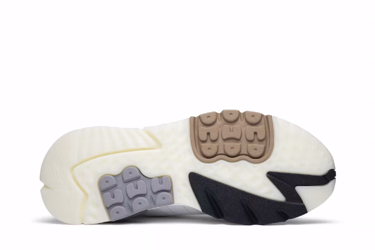 Adidas Nite Jogger Grey Pack - Neutral White, view 5