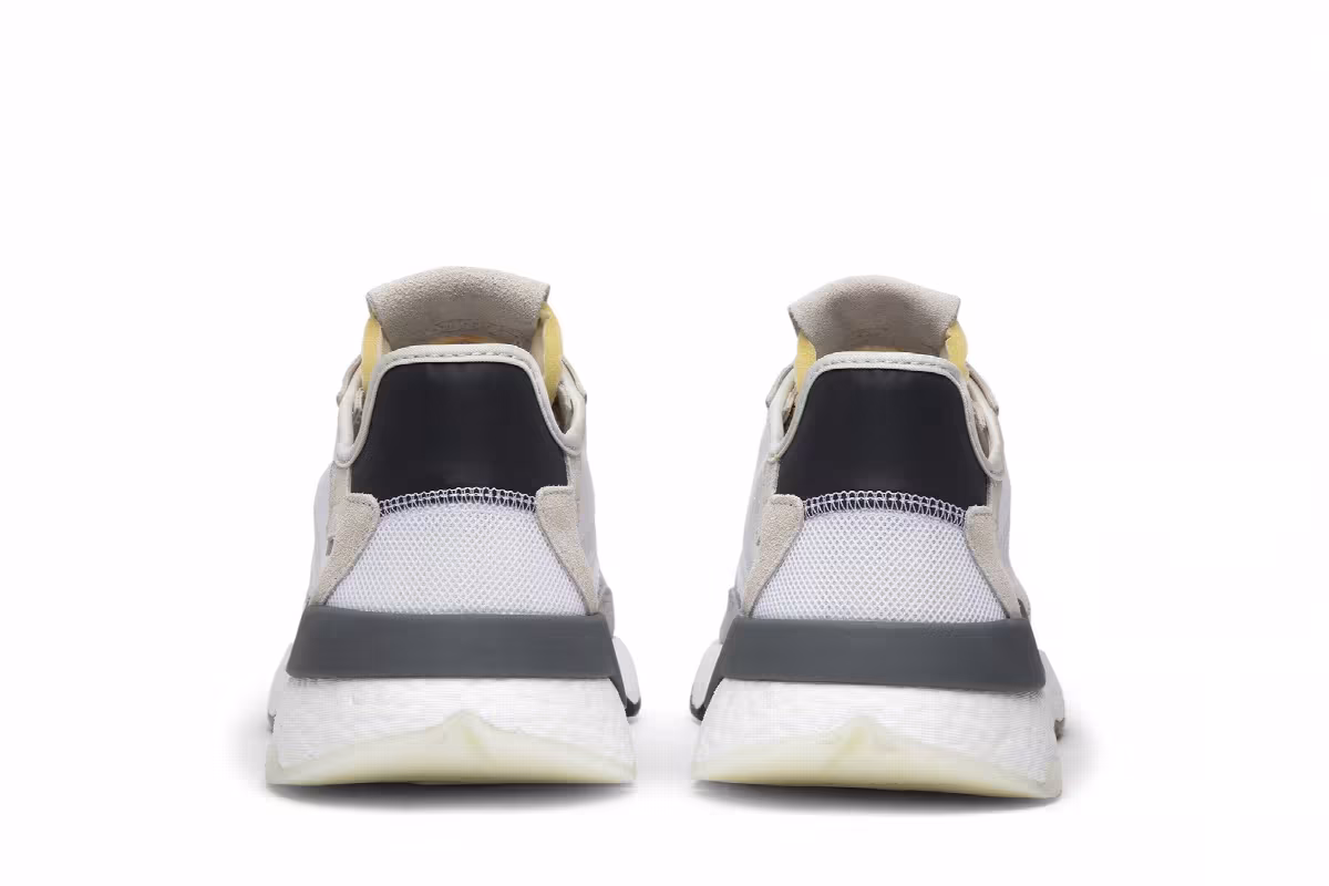 Adidas Nite Jogger Grey Pack - Neutral White, view 7