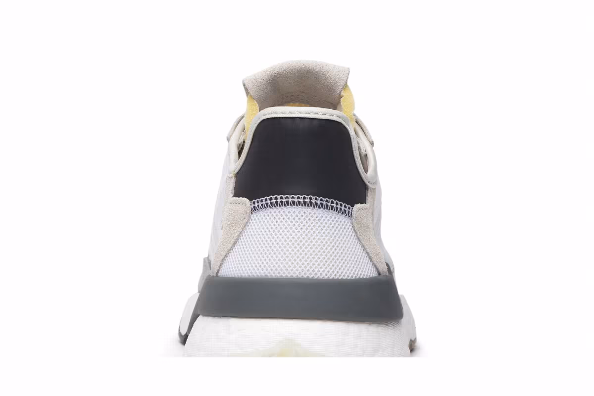 Adidas Nite Jogger Grey Pack - Neutral White, view 8