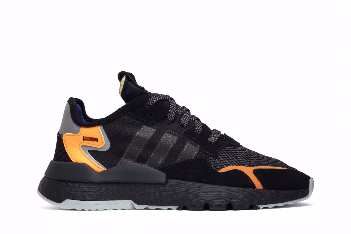 adidas Nite Jogger Black Carbon, view 2