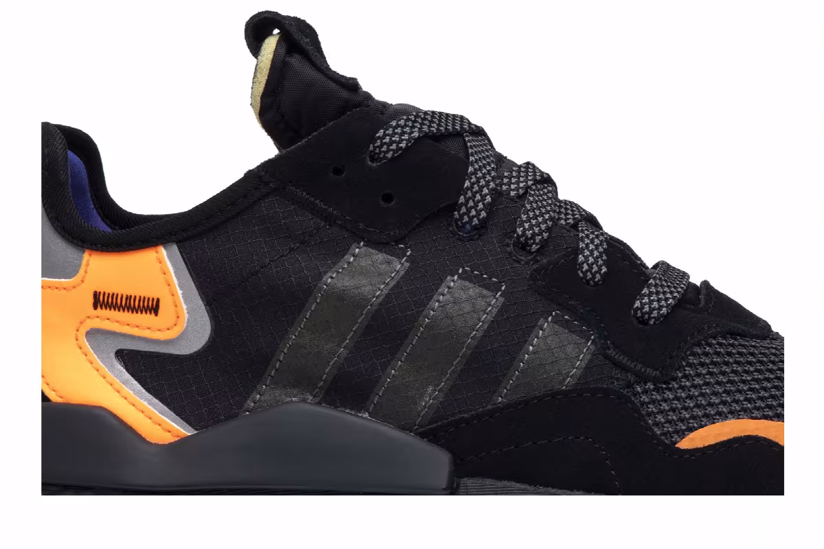 adidas Nite Jogger Black Carbon, view 3