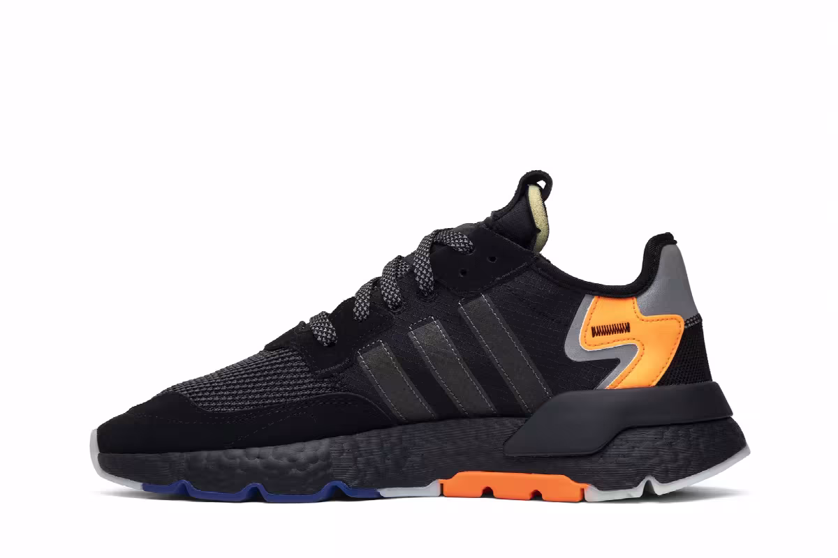 adidas Nite Jogger Black Carbon, view 4