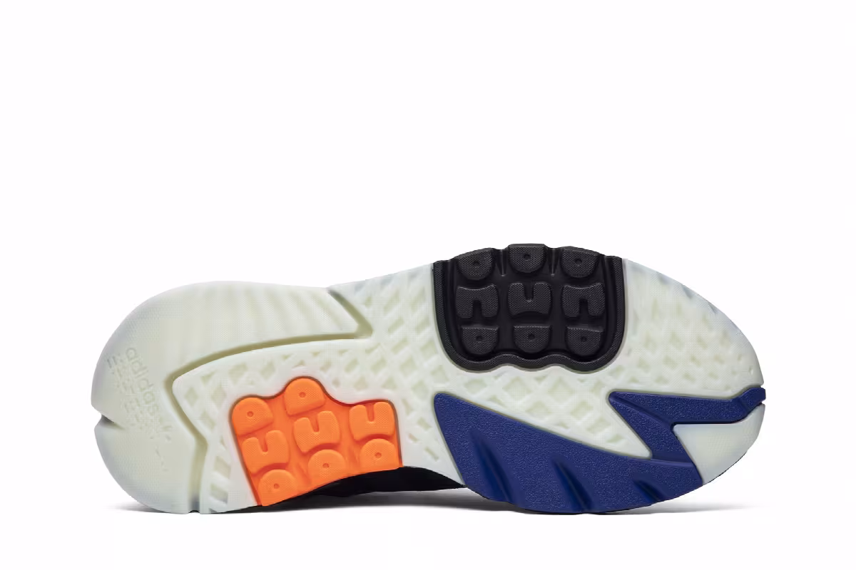 adidas Nite Jogger Black Carbon, view 5