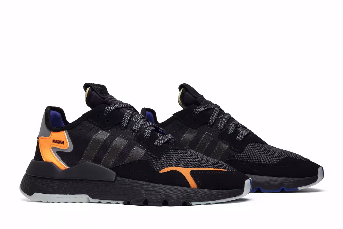 adidas Nite Jogger Black Carbon, view 9