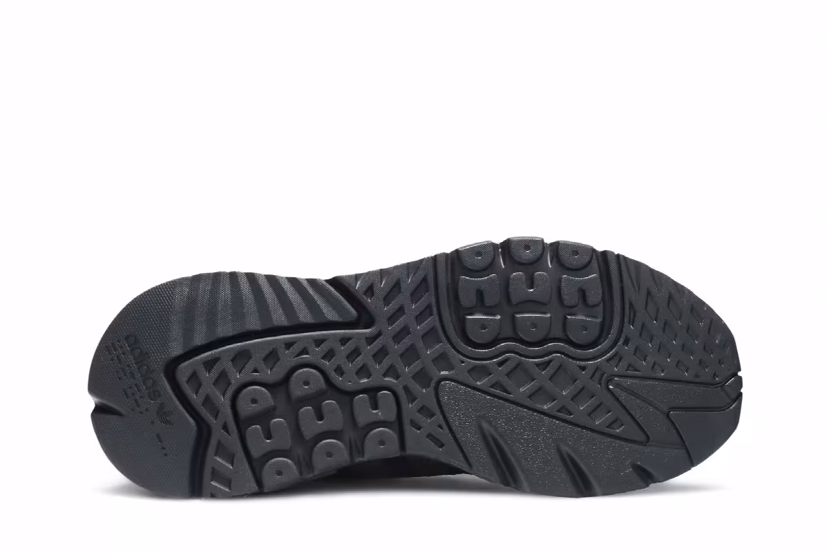 Adidas Nite Jogger Triple Black, view 5