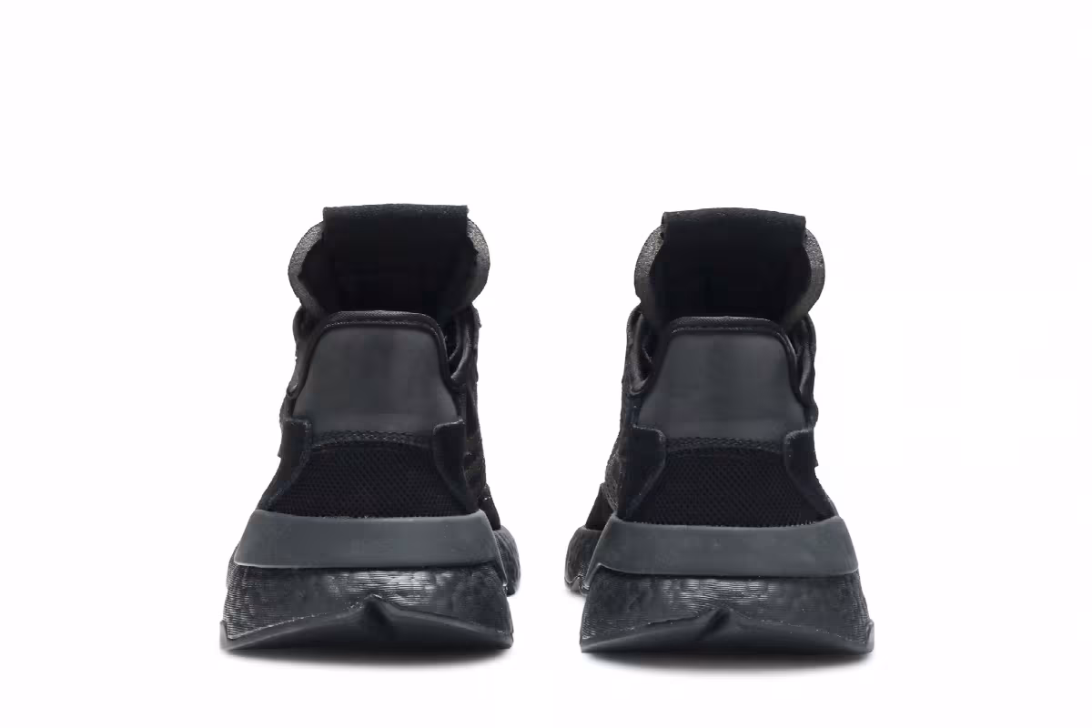 Adidas Nite Jogger Triple Black, view 7