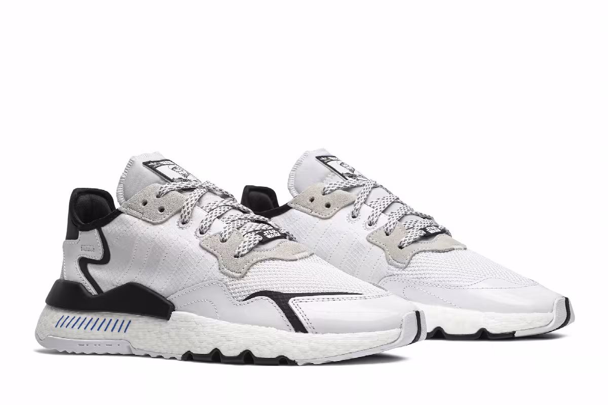 Star Wars x adidas Nite Jogger Storm Trooper, view 9