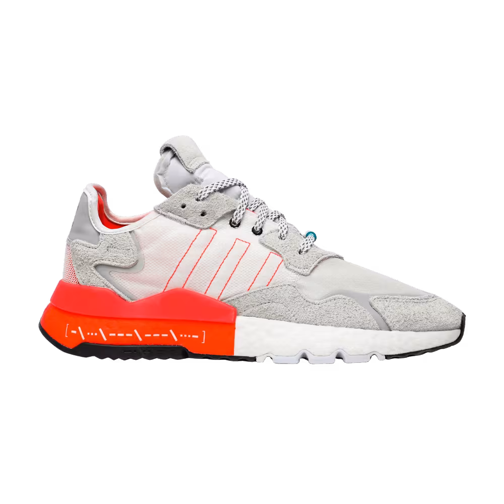 Adidas Nite Jogger Morse Code
