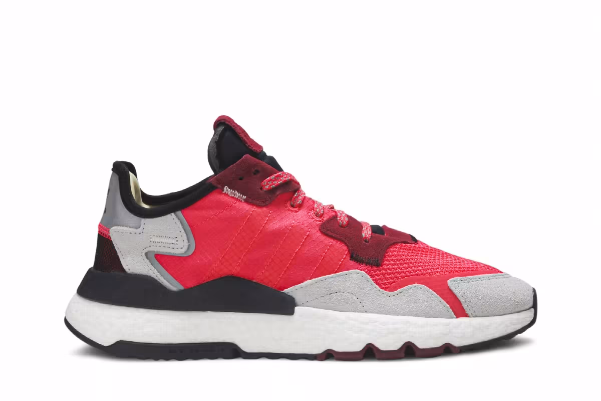 Adidas Nite Jogger Shock Red, view 2