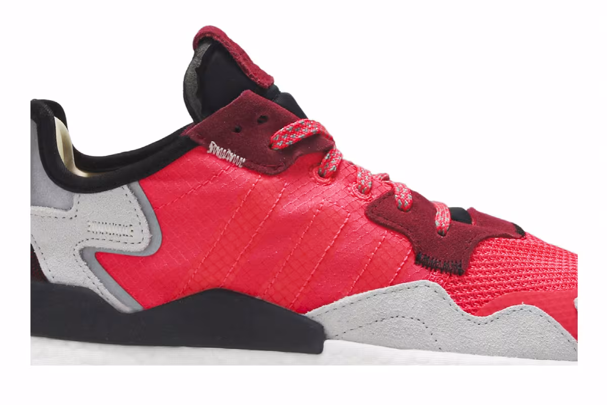 Adidas Nite Jogger Shock Red, view 3