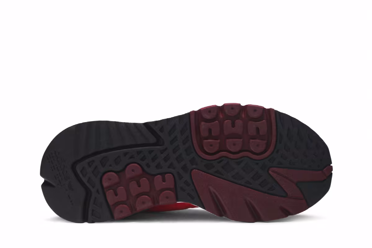 Adidas Nite Jogger Shock Red, view 5