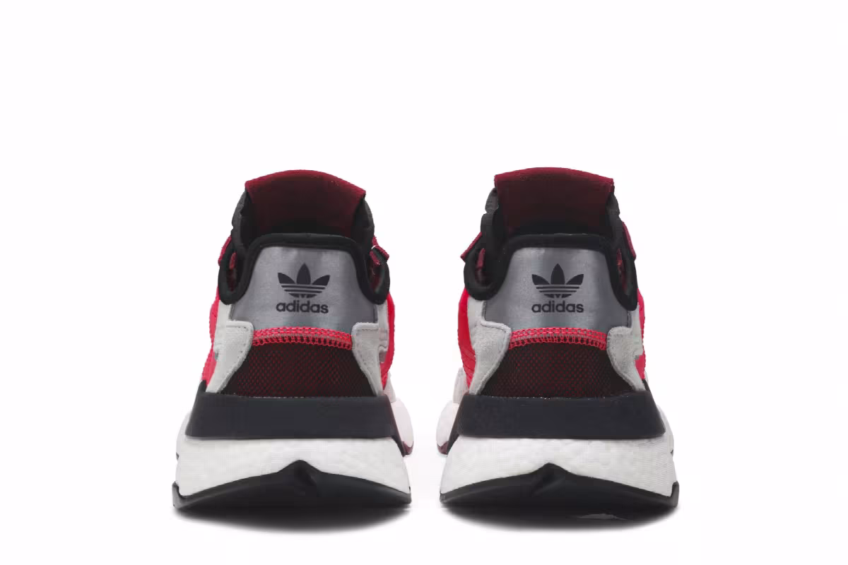 Adidas Nite Jogger Shock Red, view 7