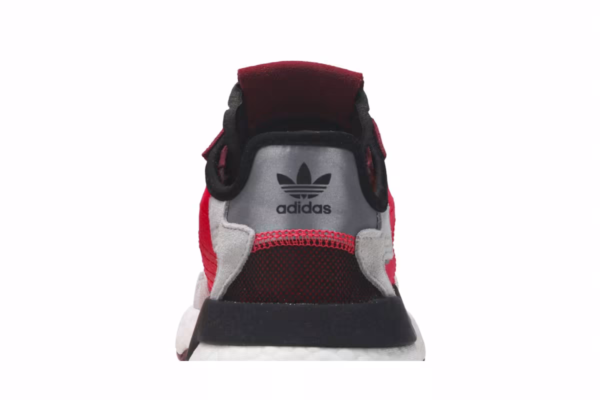 Adidas Nite Jogger Shock Red, view 8