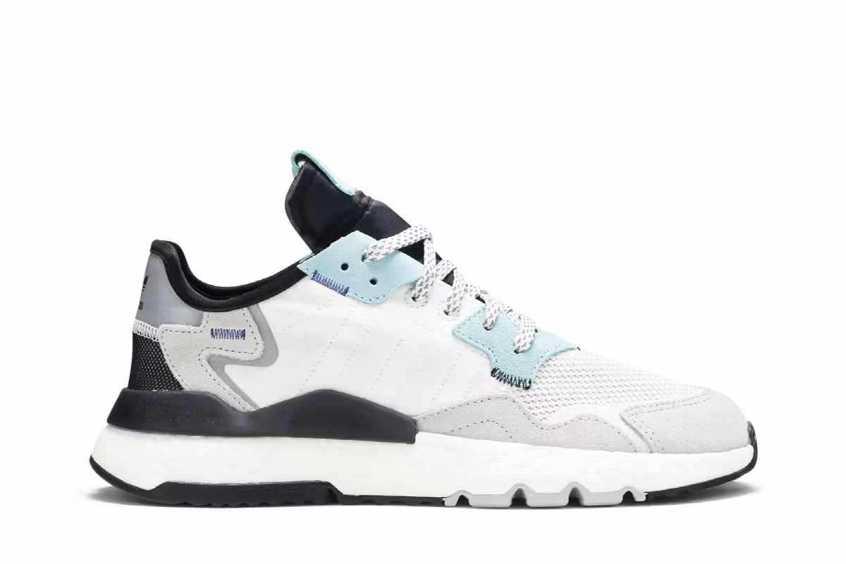 Adidas Nite Jogger Easy Mint, view 2