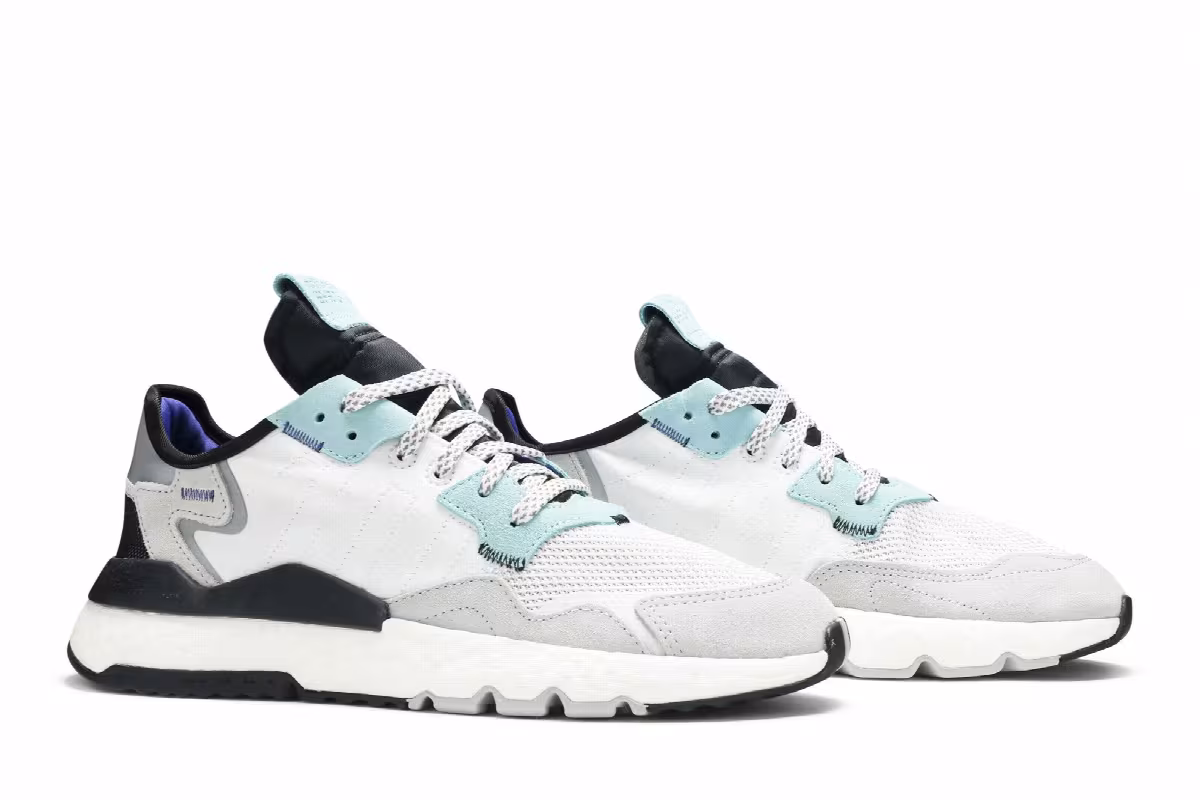 Adidas Nite Jogger Easy Mint, view 9