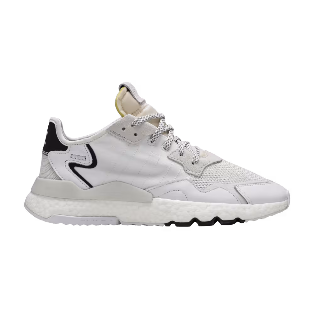 adidas Nite Jogger Crystal White