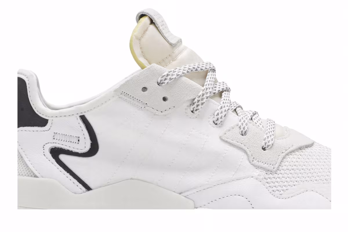 adidas Nite Jogger Crystal White, view 3