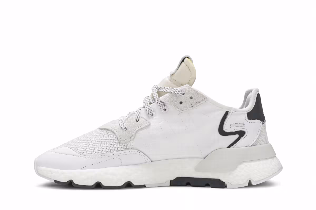 adidas Nite Jogger Crystal White, view 4