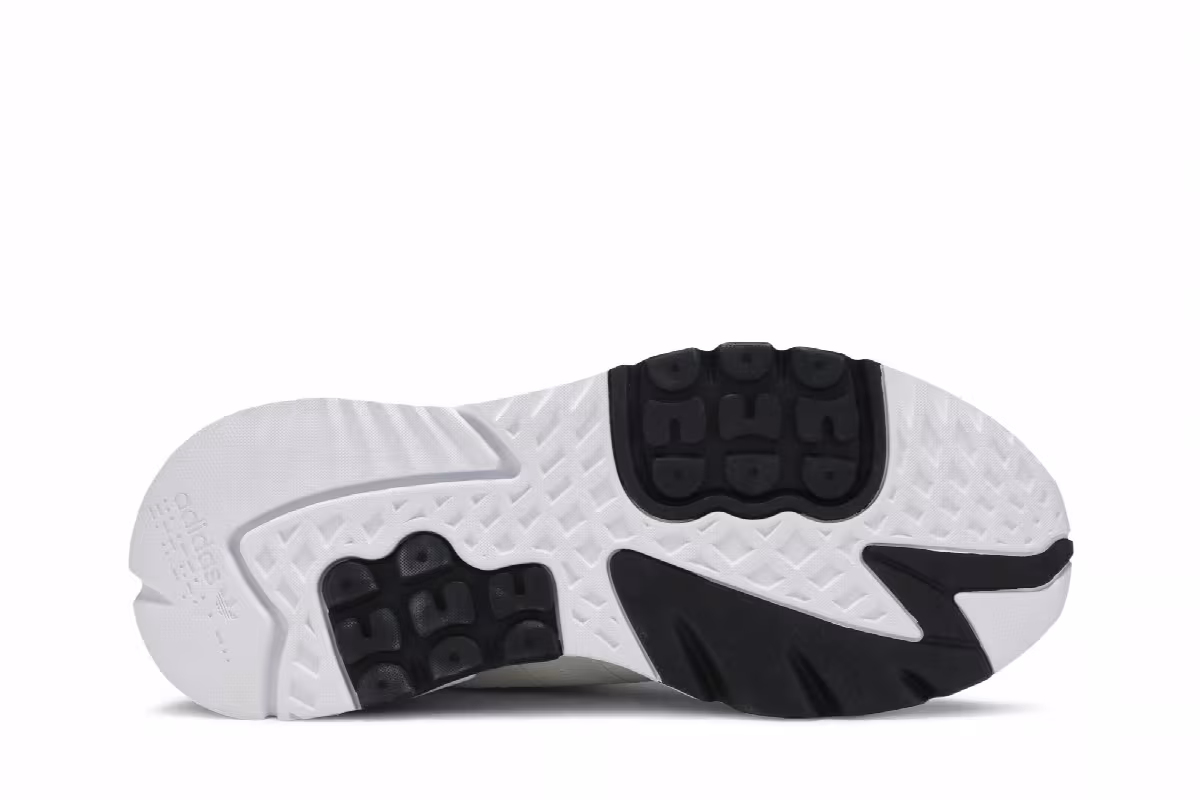 adidas Nite Jogger Crystal White, view 5