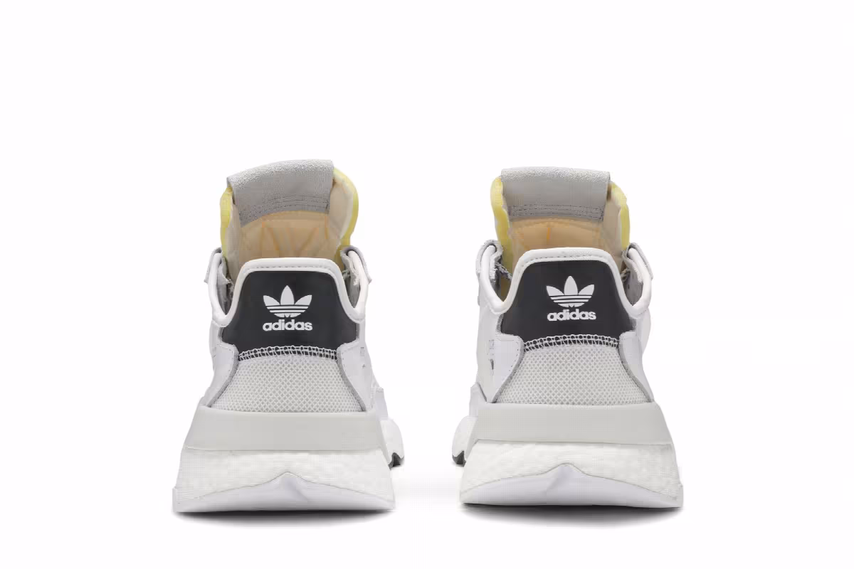 adidas Nite Jogger Crystal White, view 7