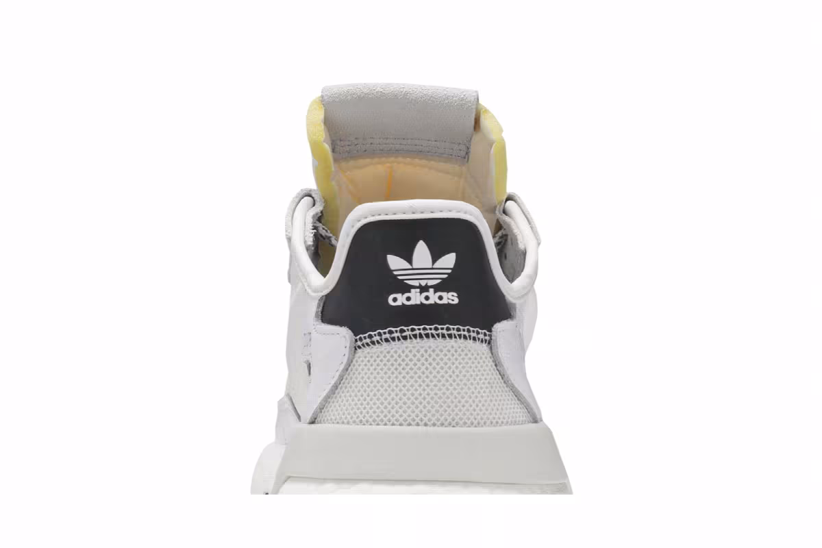 adidas Nite Jogger Crystal White, view 8