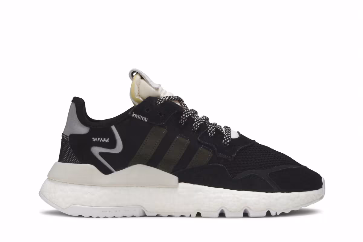 Adidas Women's Nite Jogger Core Black, view 2