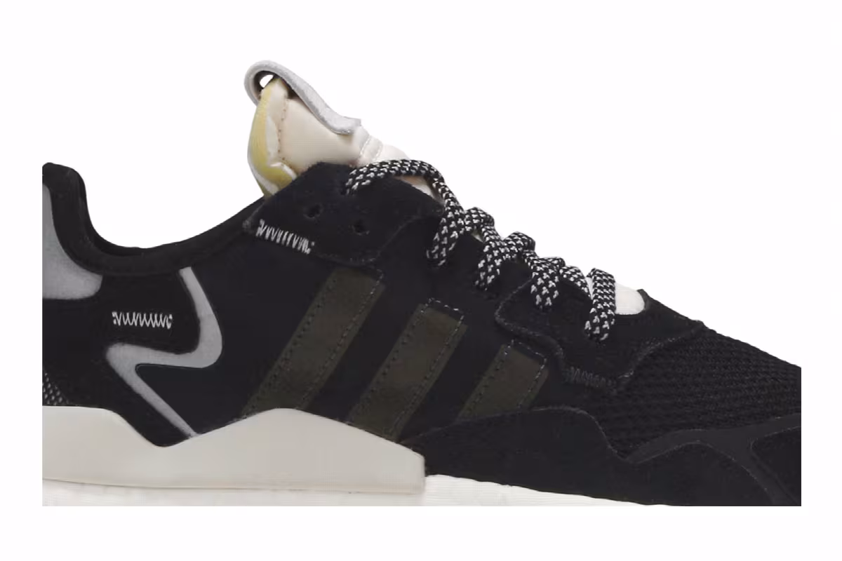 Adidas Women's Nite Jogger Core Black, view 3