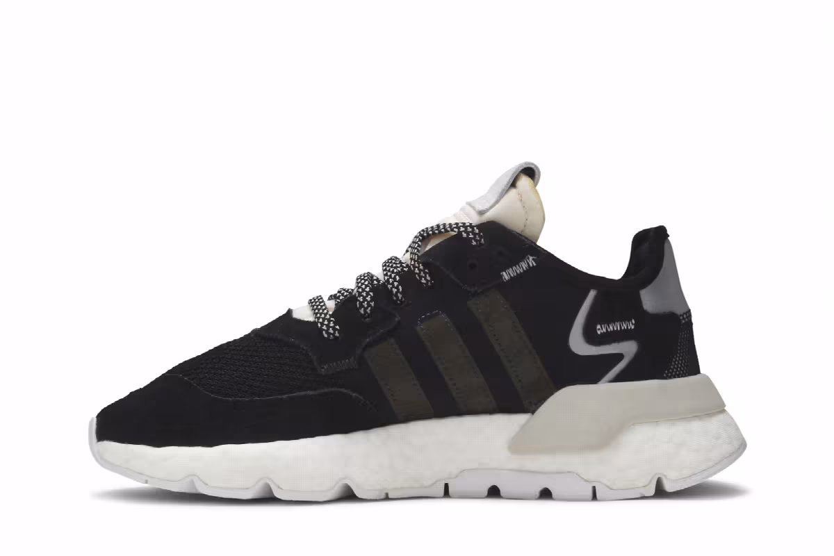Adidas Women's Nite Jogger Core Black, view 4