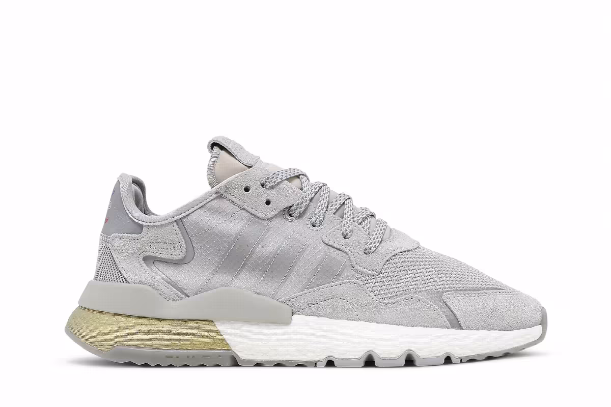 Adidas Nite Jogger Gold Metallic Boost, view 2