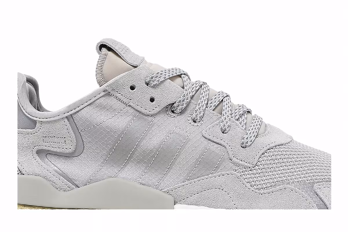 Adidas Nite Jogger Gold Metallic Boost, view 3
